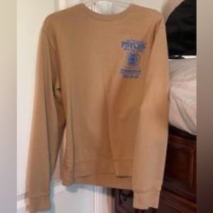 Used Men’s tan HUF crewneck sweatshirt size S